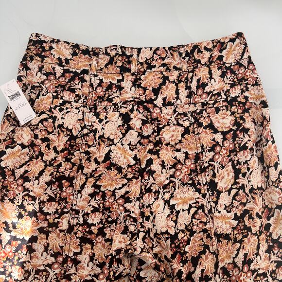 Anthropologie Diandra Pleated Joggers Ankle Quarter Zip Size 4 T - Picture 8 of 14